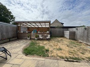 GARDEN FROM PATIO- click for photo gallery